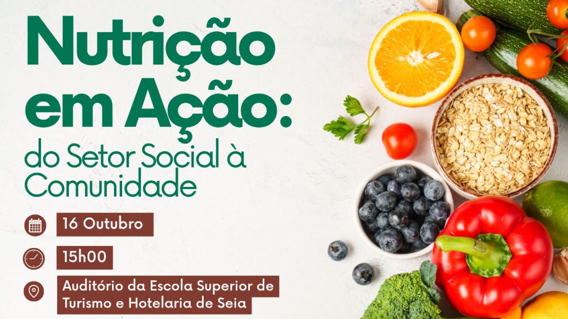 Misericórdia de Seia promove conferência sobre nutrição, saúde e bem-estar