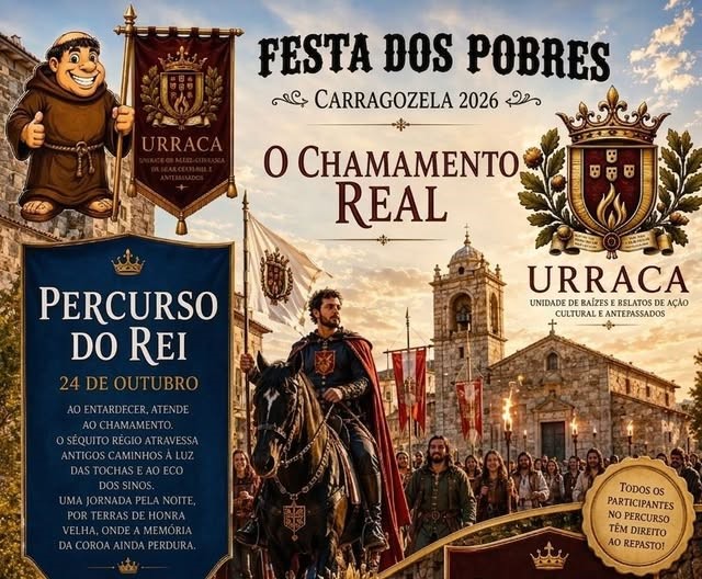 Carragozela evoca a memória medieval com o Chamamento Real