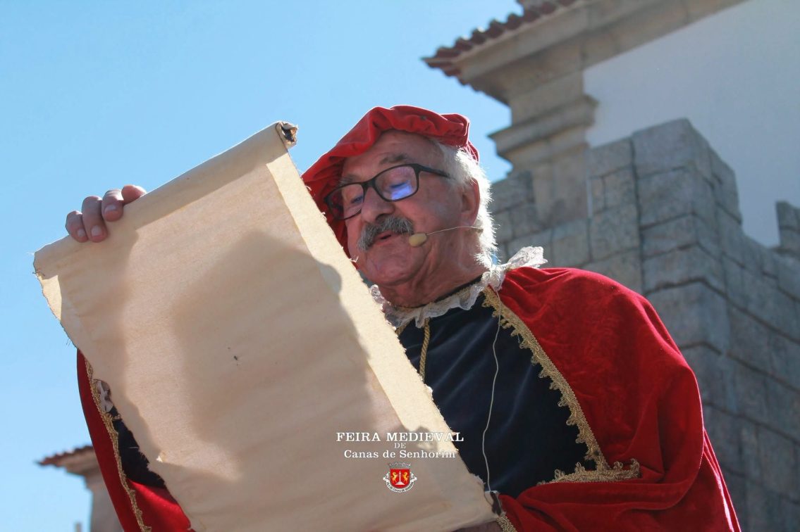 Feira Medieval de Canas de Senhorim regressa com três dias de história e tradição