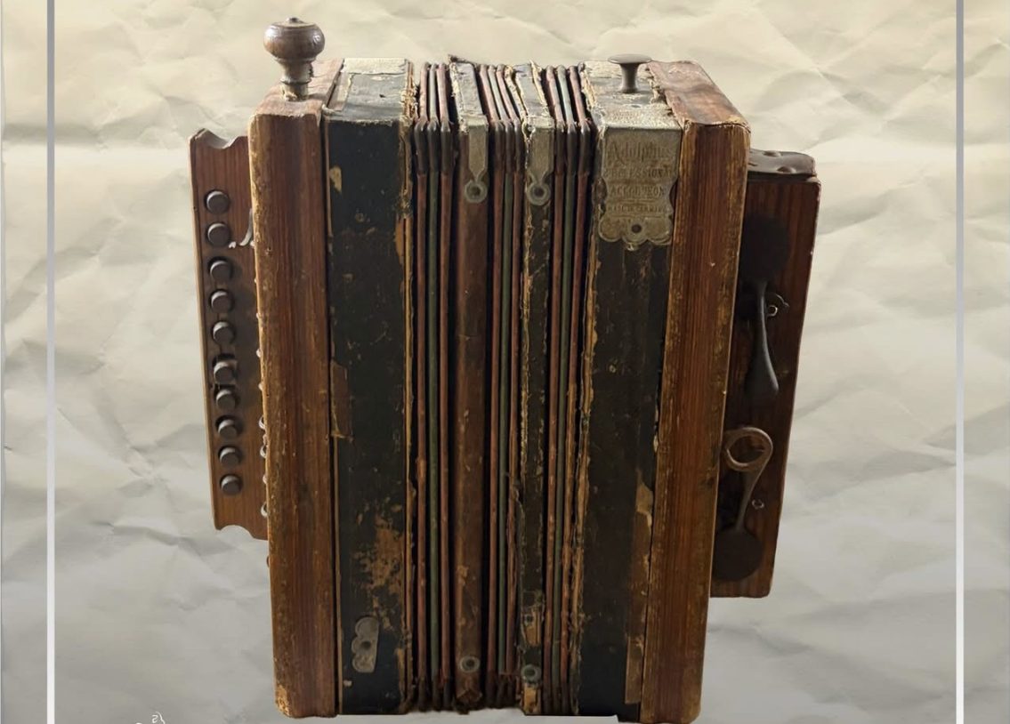 Concertina é a “Peça do Mês” no Museu Dr. António Simões Saraiva