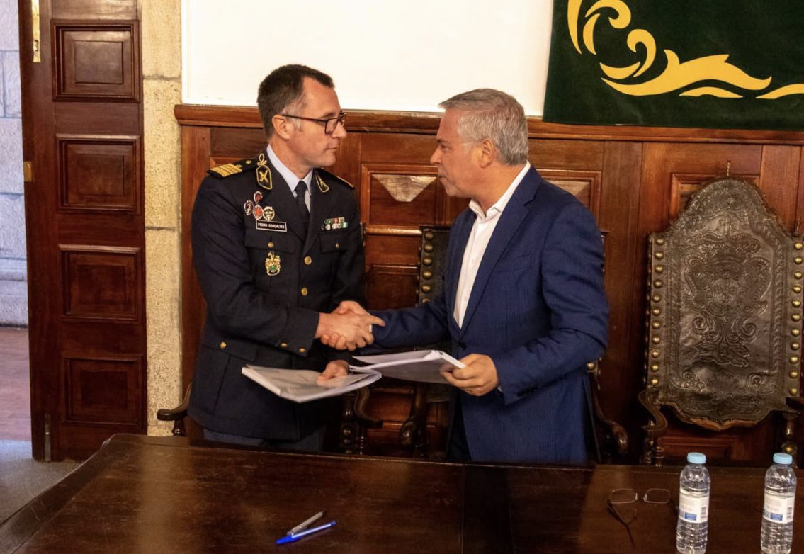 Gouveia e GNR reforçam parceria na área da teleassistência