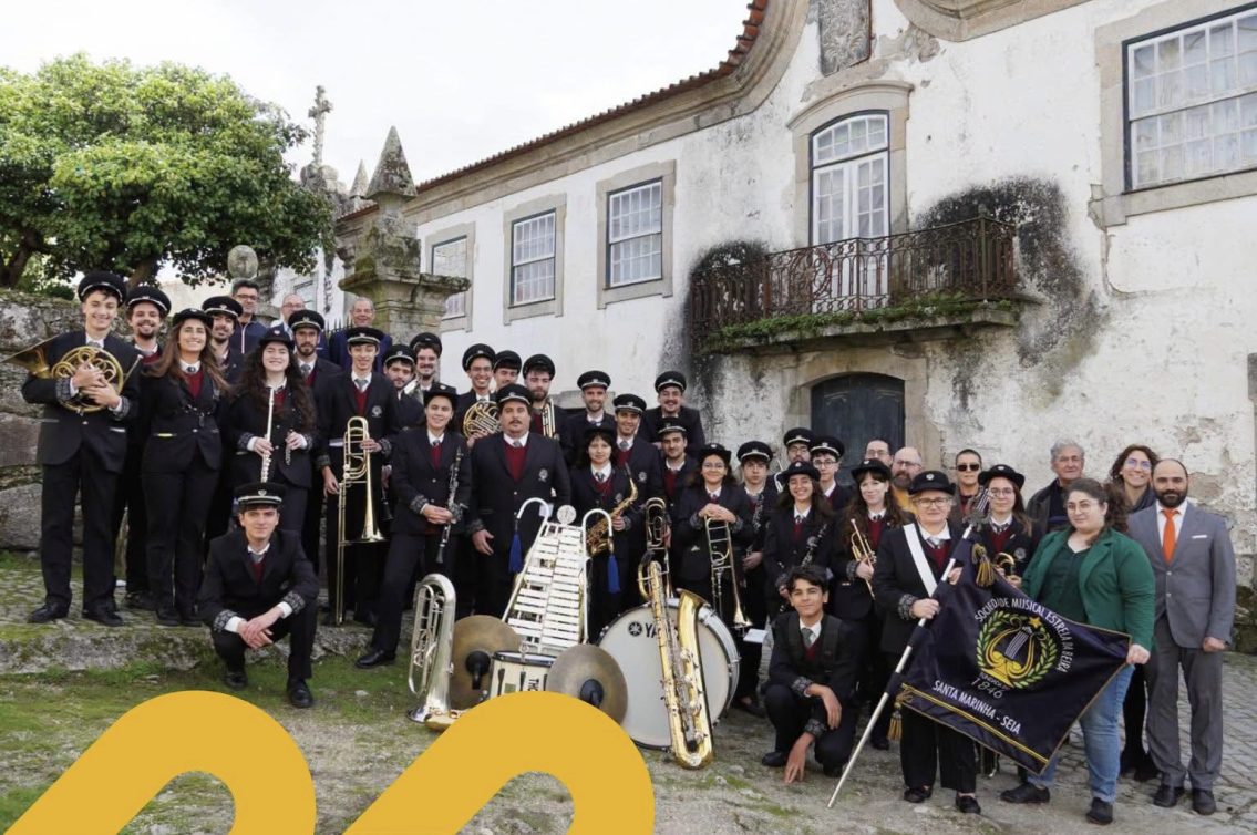 Sociedade Musical Estrela da Beira leva “Uma Comédia Romântica Universitária” a Seia