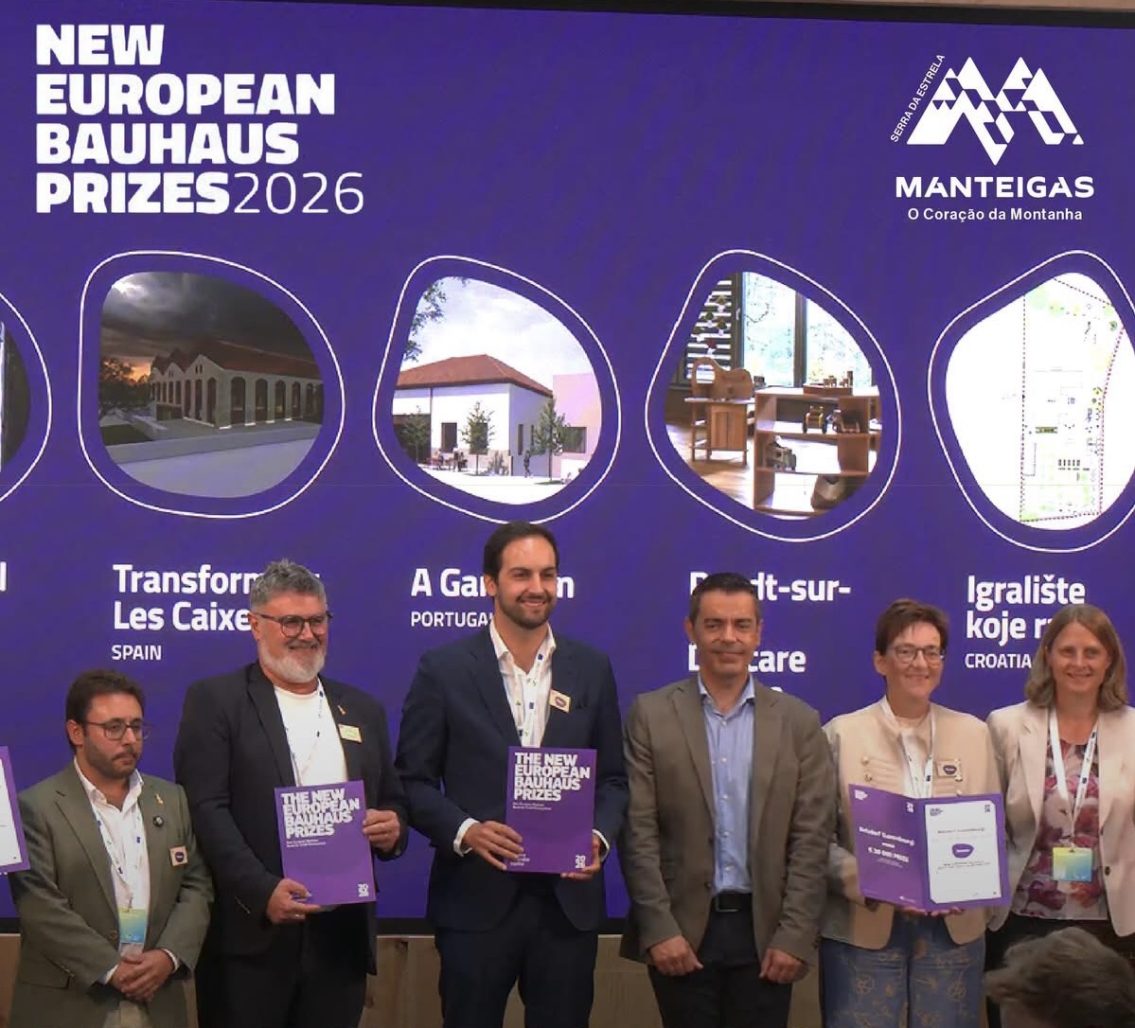 Projeto “A Garagem”, em Manteigas, conquista prémio europeu de 30 mil euros