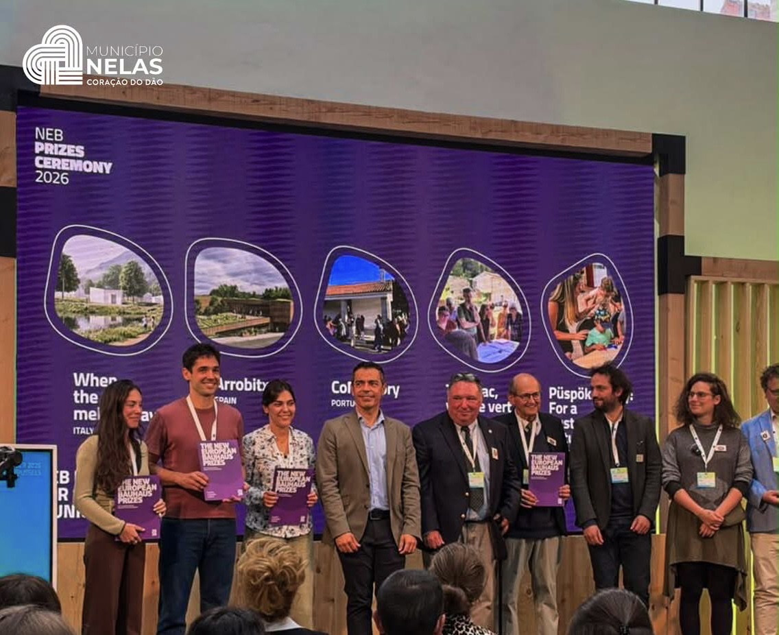 Projeto CoMemory, no Folhadal, conquista prémio europeu