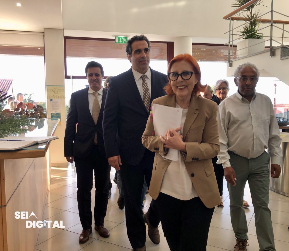 Ministra do Ambiente admite compensações à região de Seia pela construção da barragem de Girabolhos