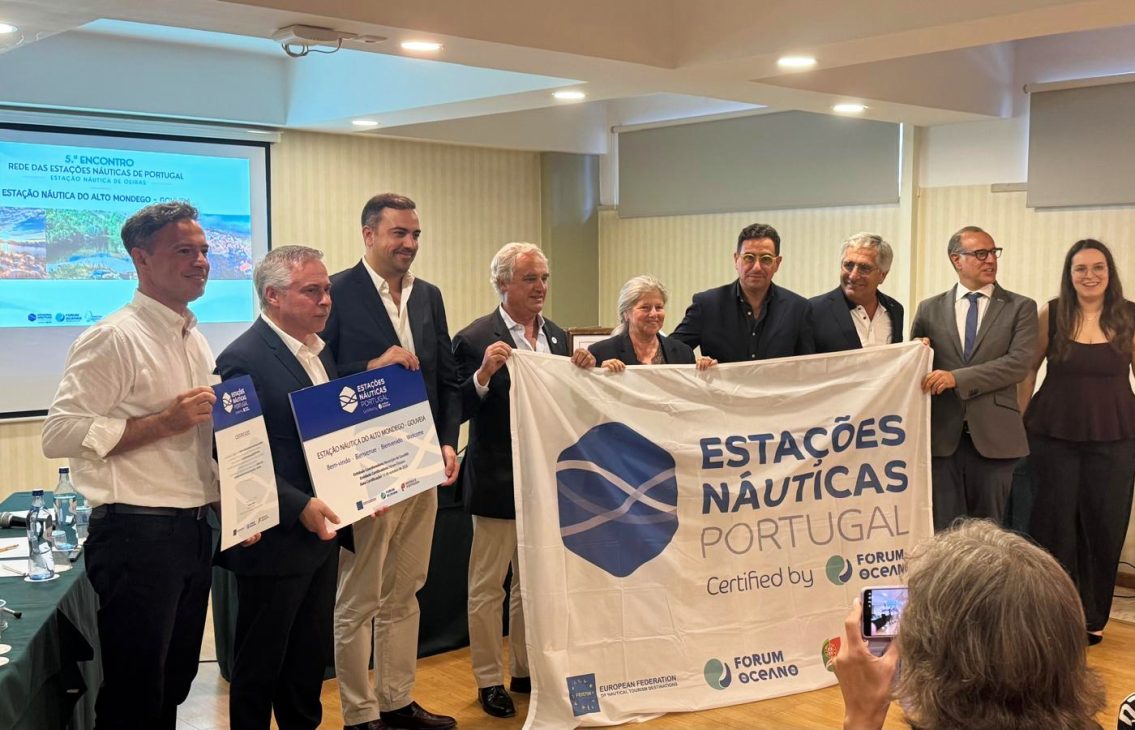 Gouveia e Guarda ganham Estações Náuticas certificadas e reforçam turismo de interior