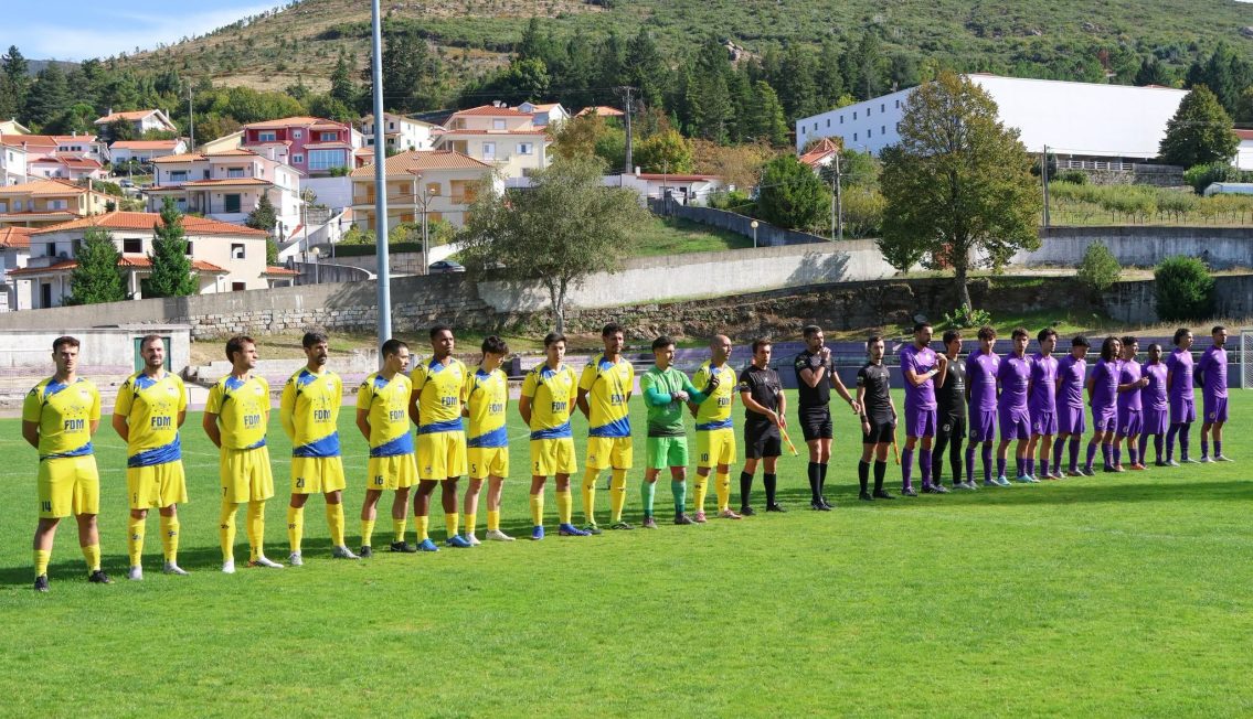 Gouveia vence clássico serrano frente ao São Romão